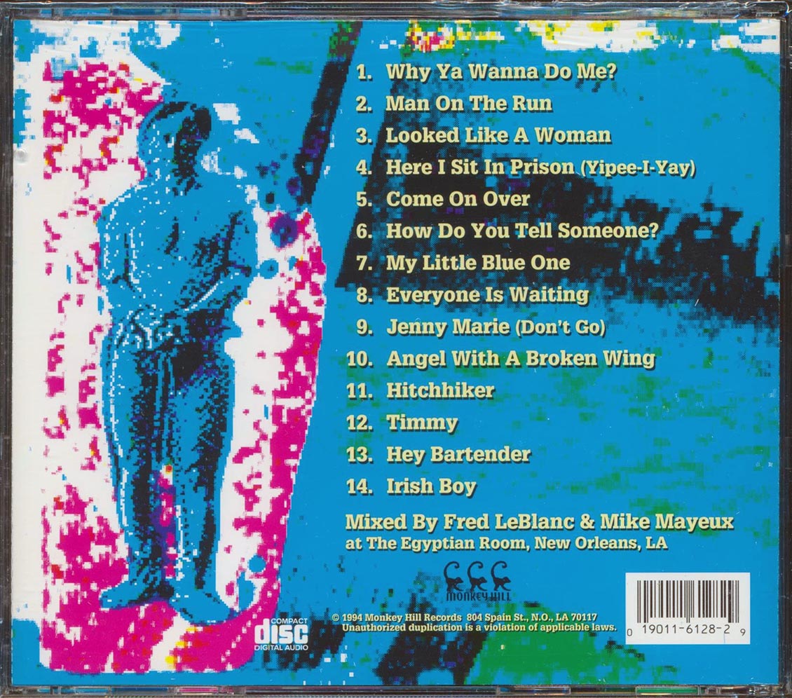 Cowboy Mouth - It Means Escape