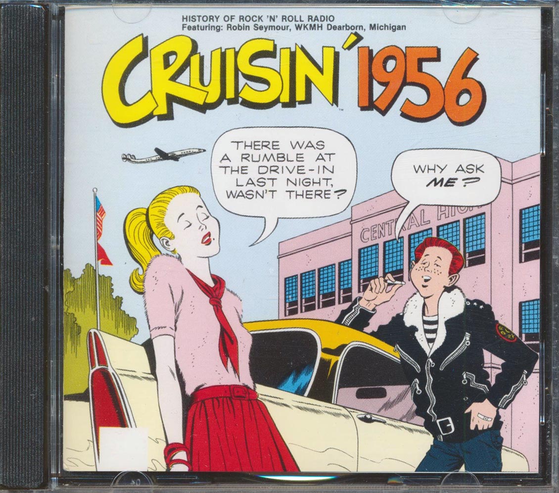 Roy Orbison, The Five Satins, Carl Perkins, Etc. - Cruisin' 1956