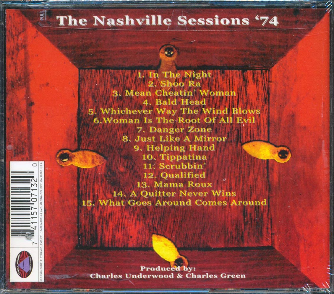 Dr. John - Next Hex: The Nashville Sessions (marked/ltd stock)
