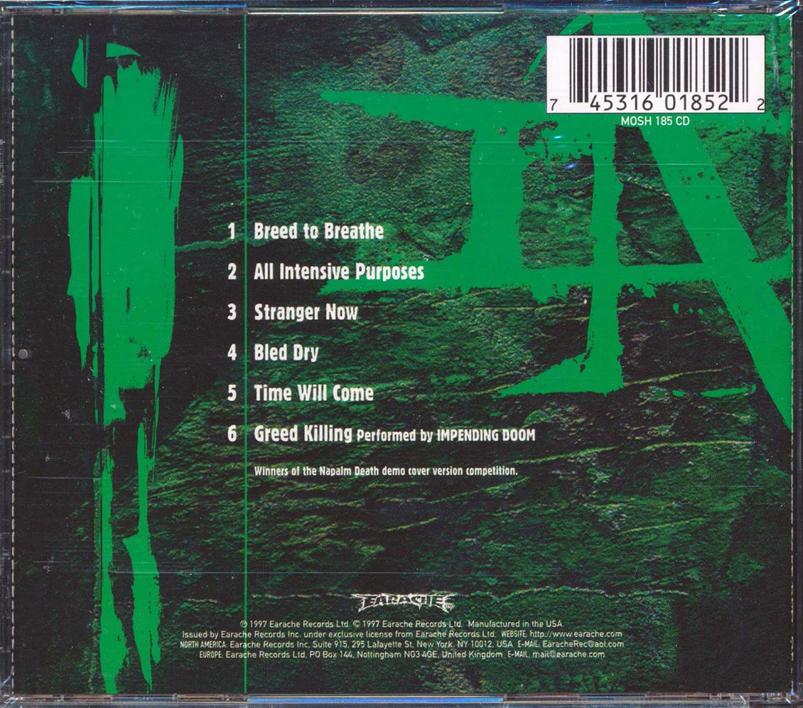Napalm Death - Breed To Breathe