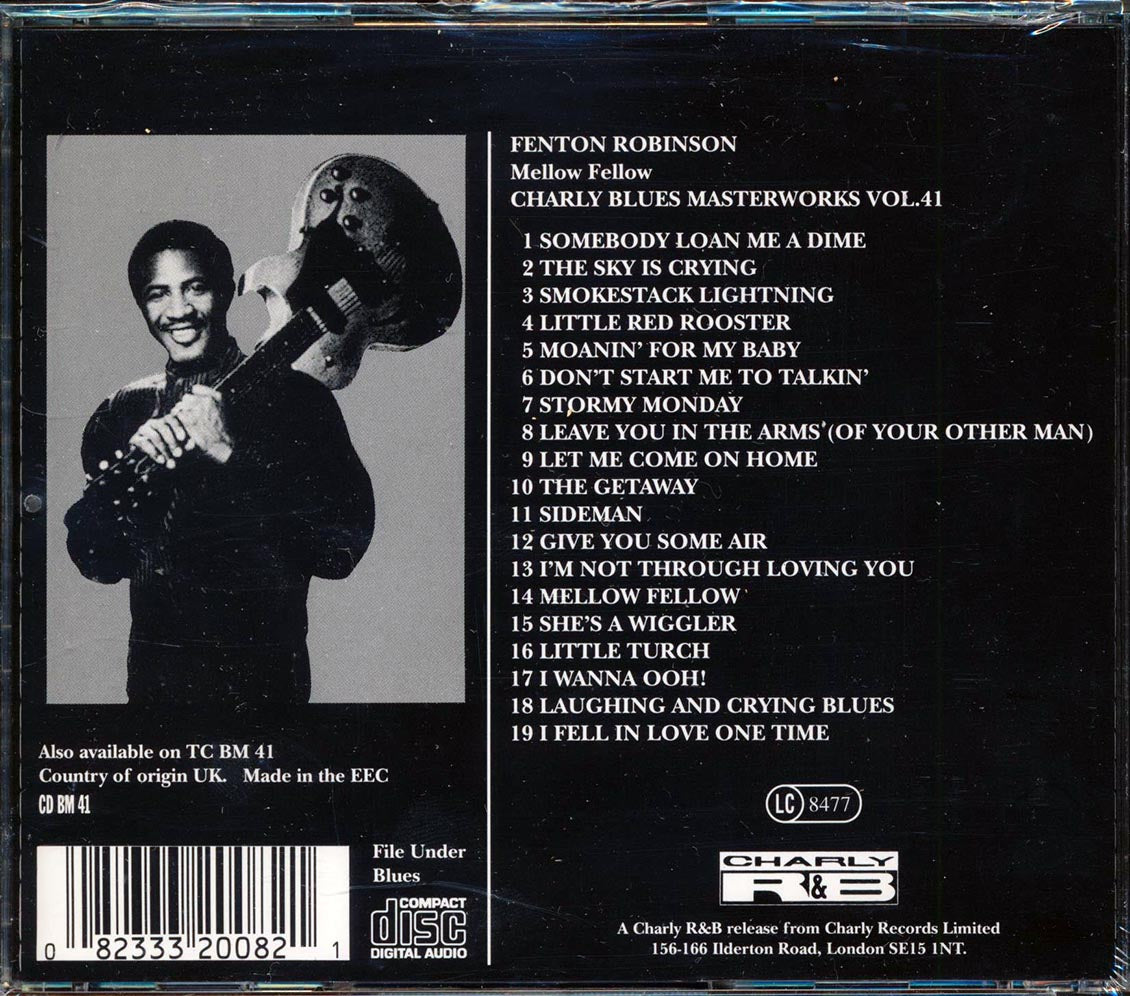 Fenton Robinson - Mellow Fellow: Charly Blues Masterworks Volume 41
