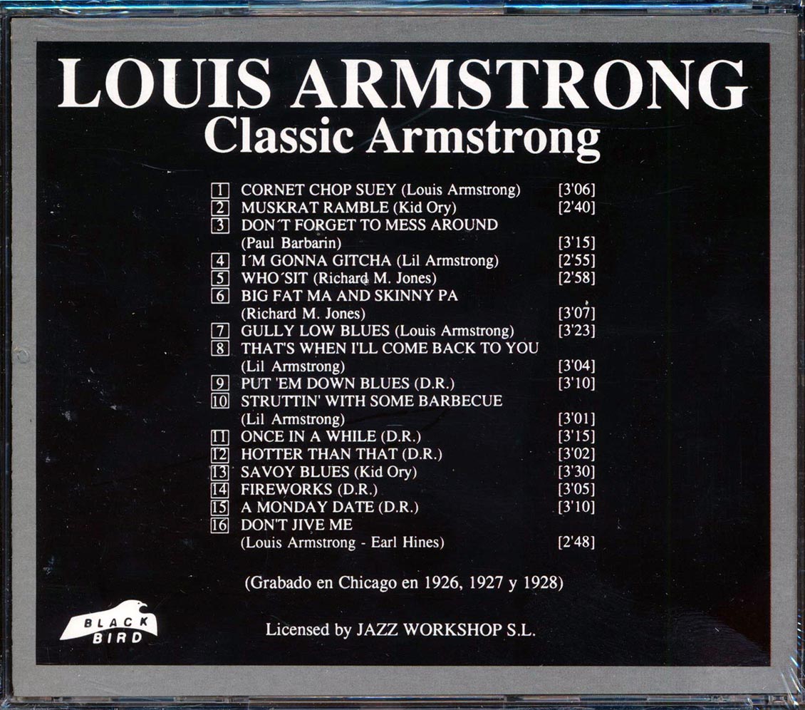 Louis Armstrong - Classic Armstrong