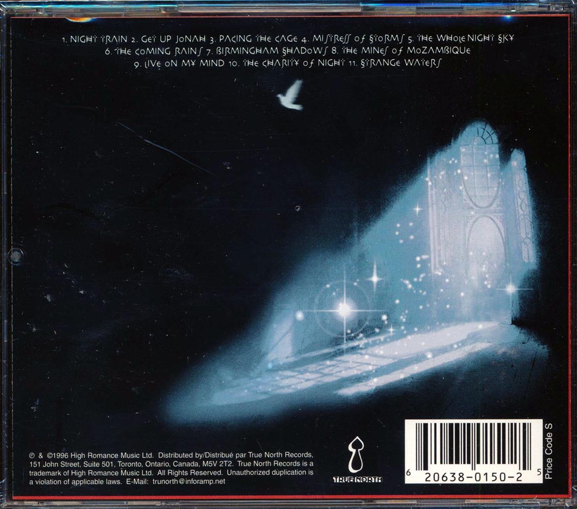 Bruce Cockburn - The Charity Of Night