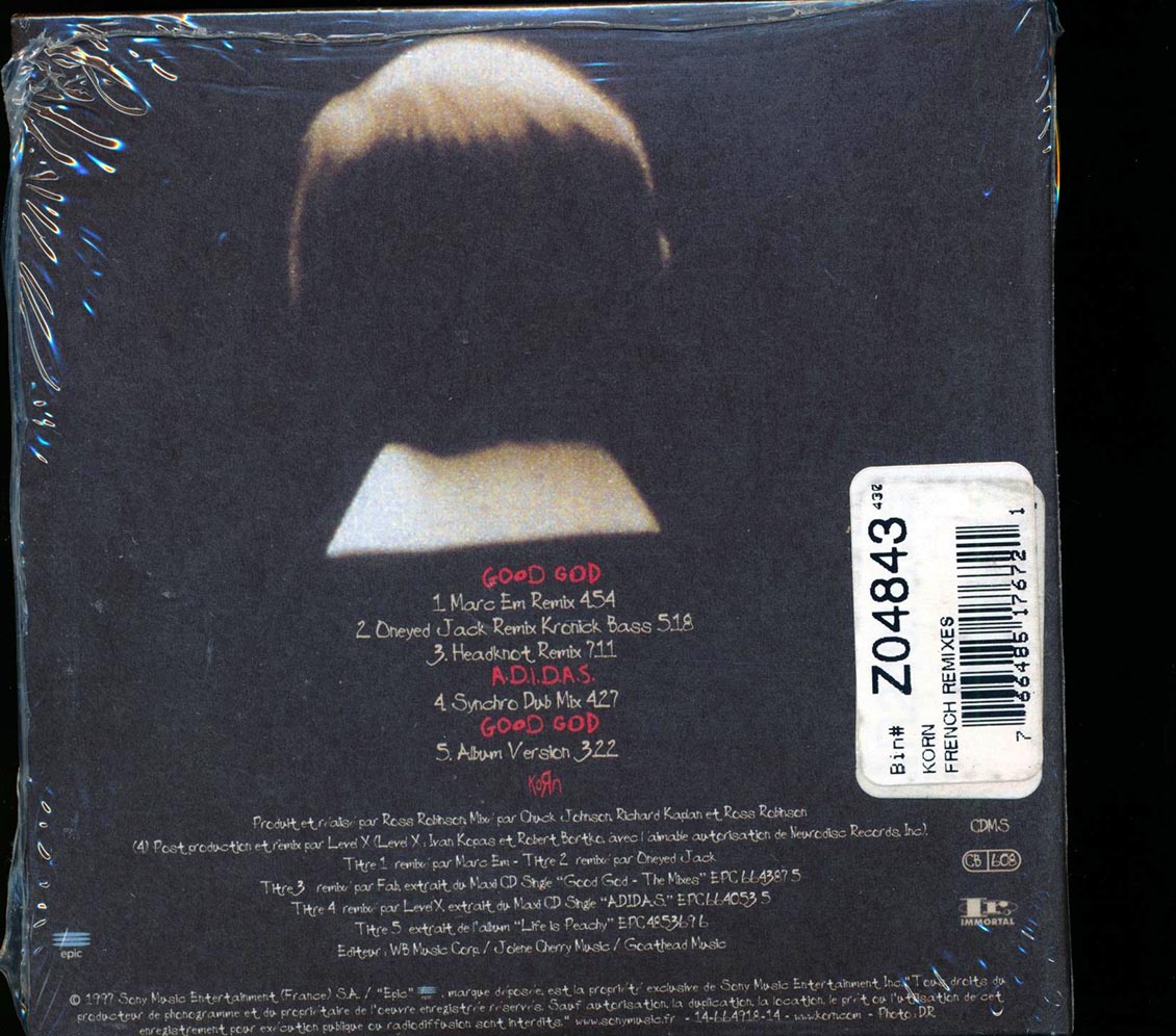 Korn - Good God French Remixes