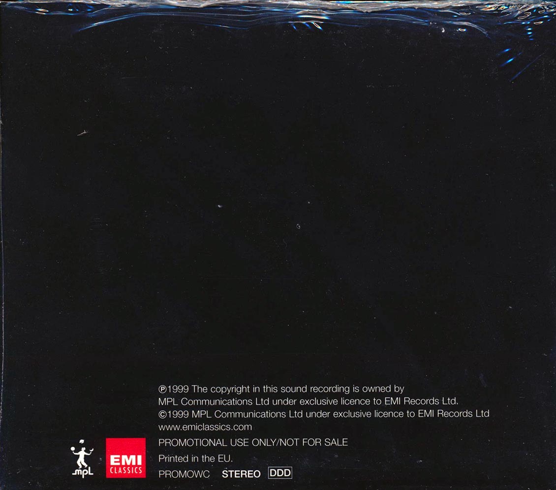 Paul McCartney - Working Classical Sampler