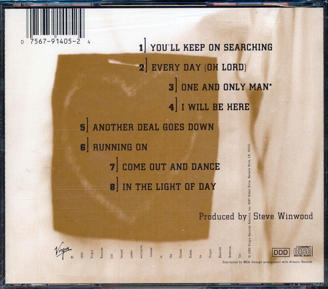 Steve Winwood - Refugees Of The Heart