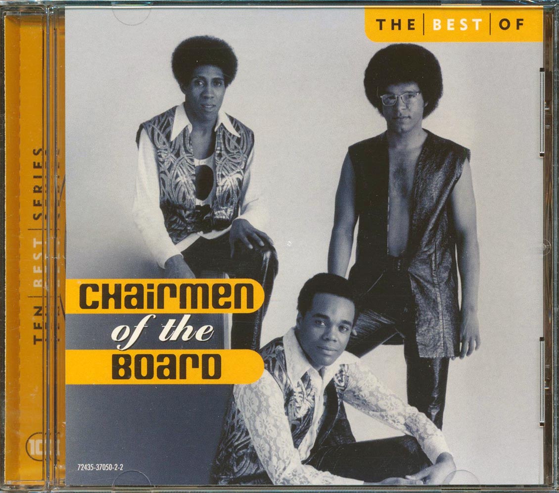 Chairmen Of The Board - The Best Of Chairmen Of The Board
