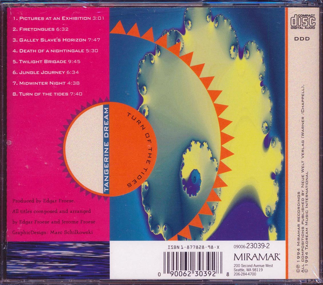 Tangerine Dream - Turn Of The Tides