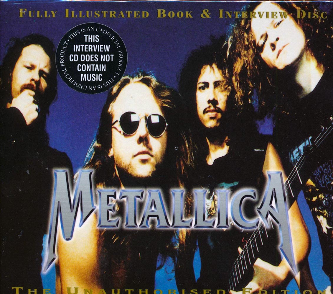 Metallica - Fully Illustrated Book & Interview Disc (incl. large booklet)