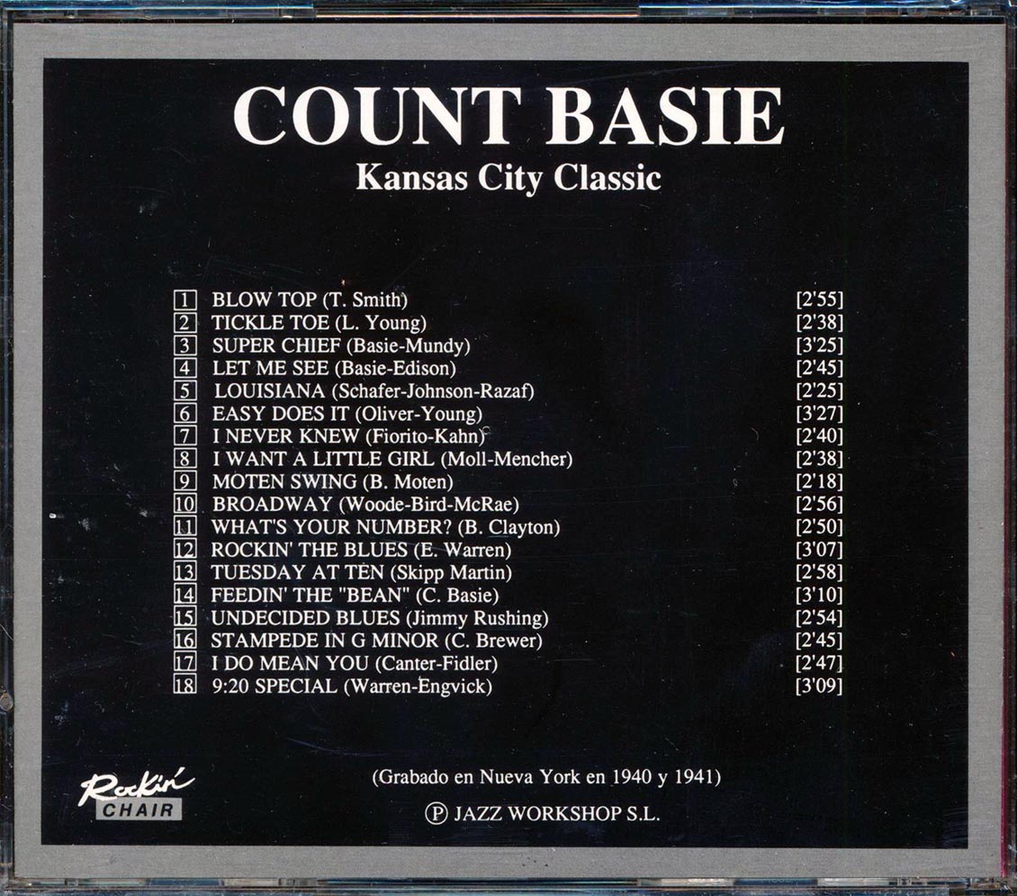 Count Basie - Kansas City Classic