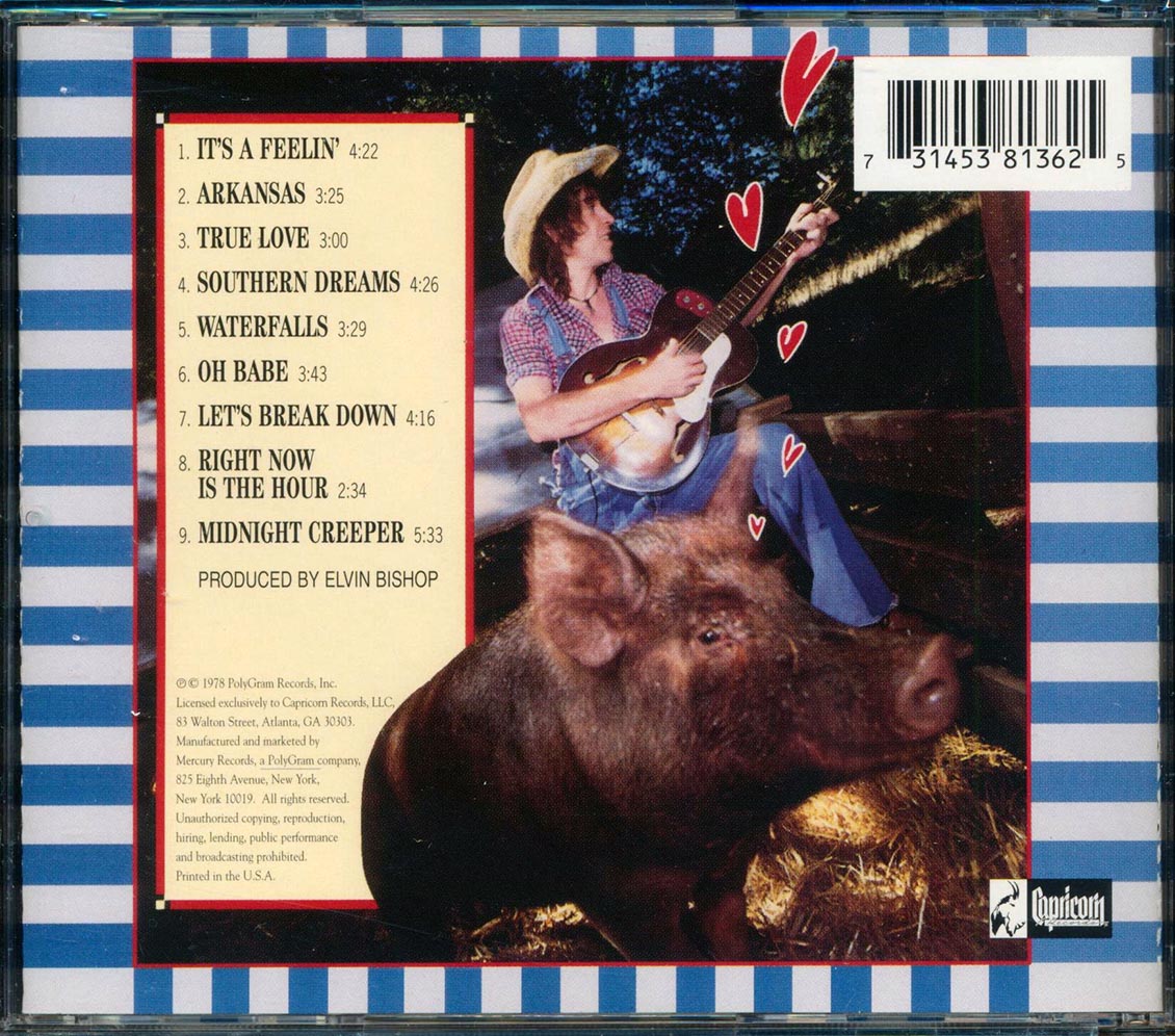 Elvin Bishop - Hog Heaven