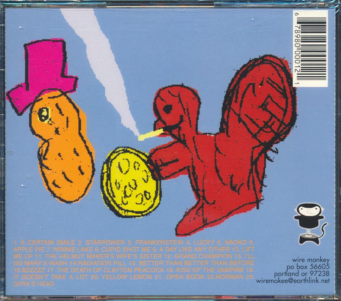 Jad Fair & The Shapir-O'-Rama - I Like Your Face (23 tracks)