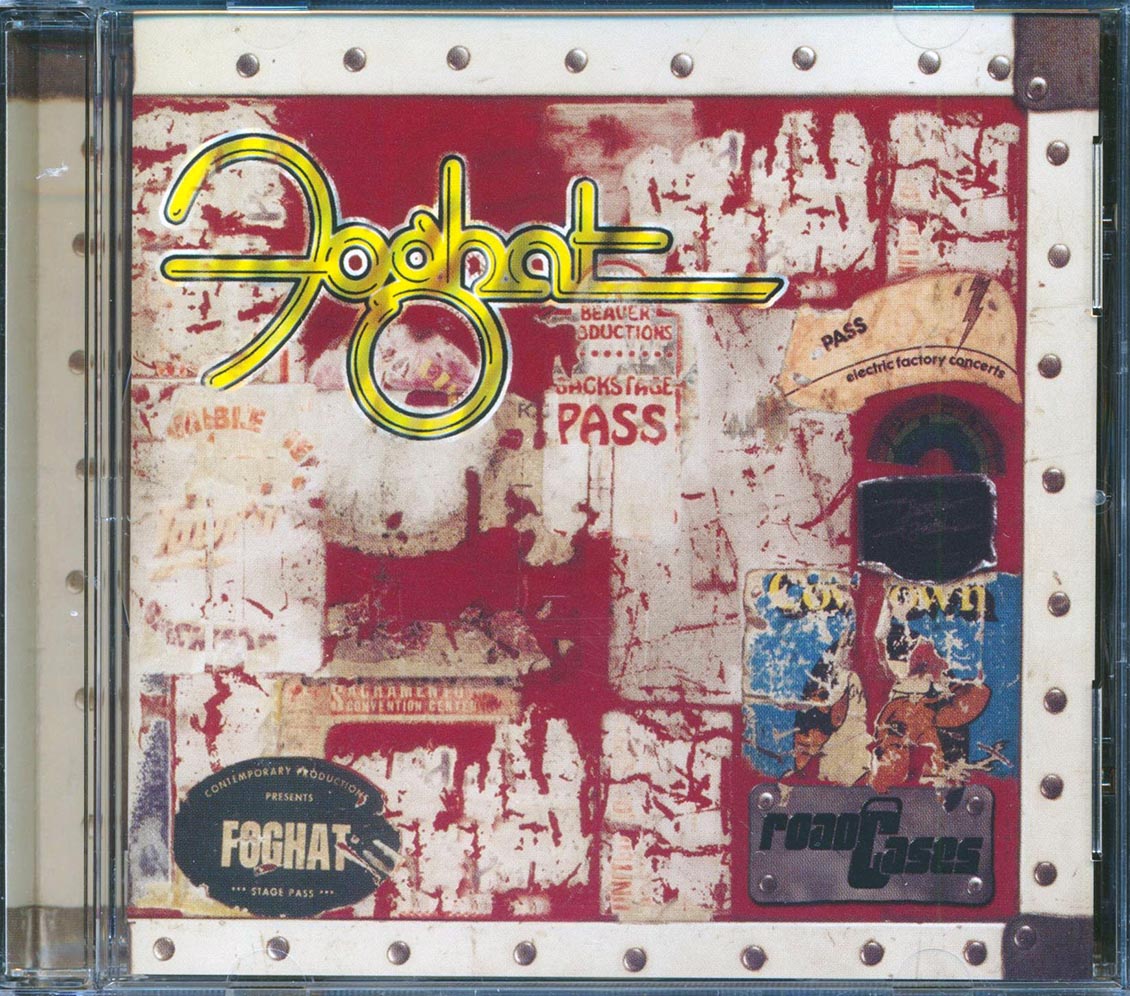 Foghat - Road Cases