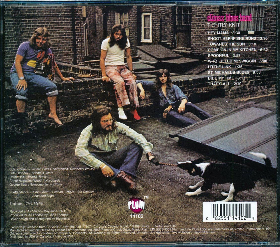The Climax Blues Band - Tightly Knit