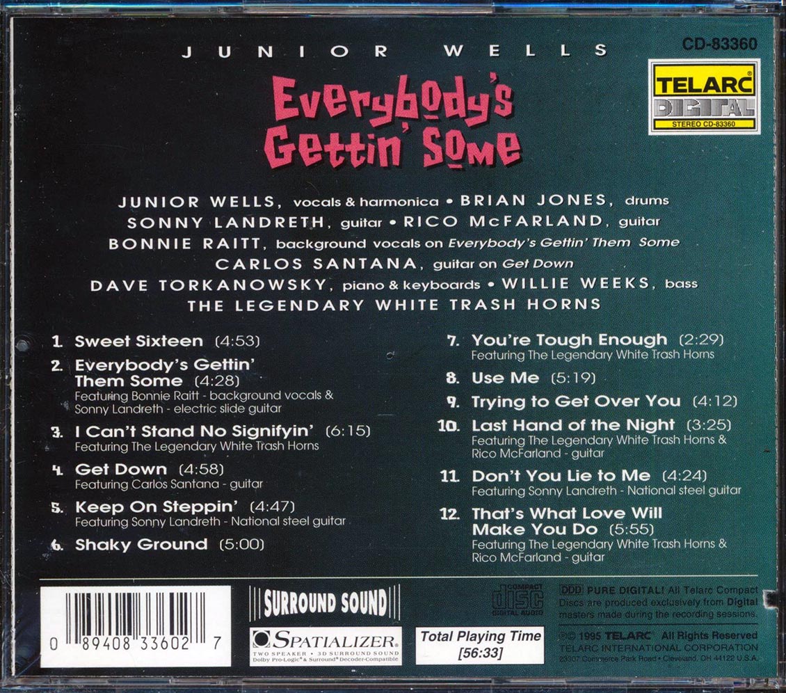 Junior Wells - Everybody's Gettin' Some (marked/ltd stock)