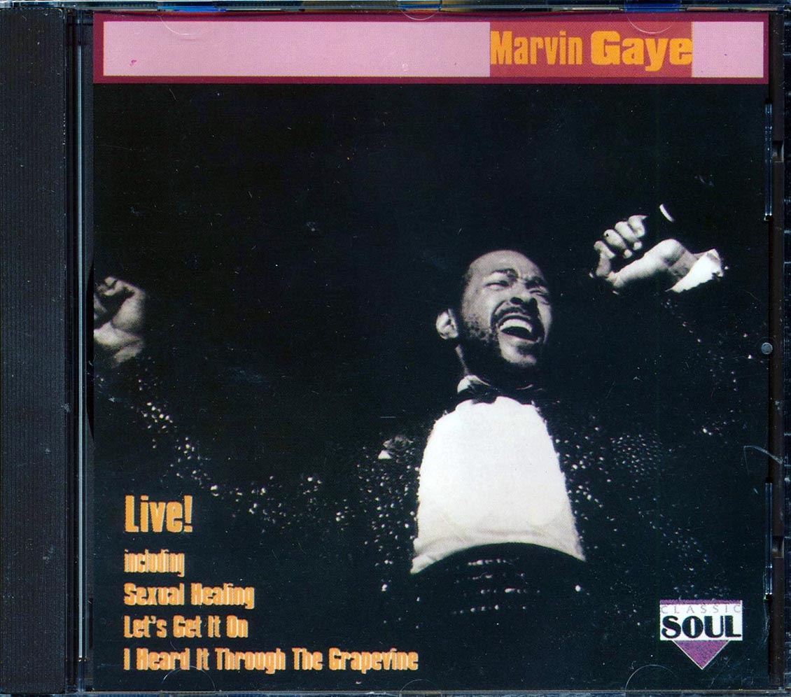 Marvin Gaye - Live!