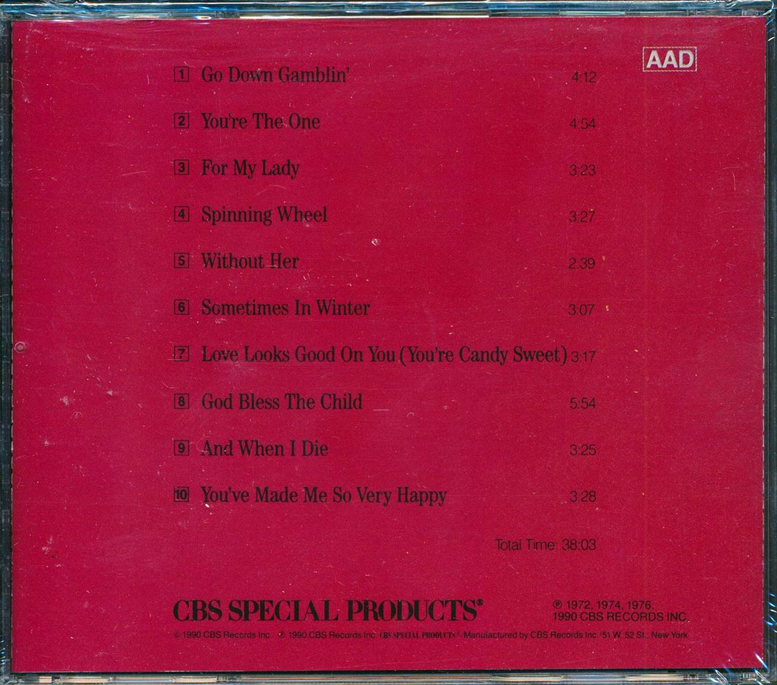 Found Treasures - Blood, Sweat & Tears