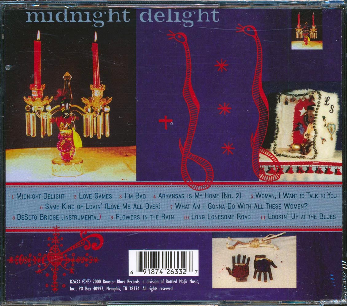 Lonnie Shields - Midnight Delight