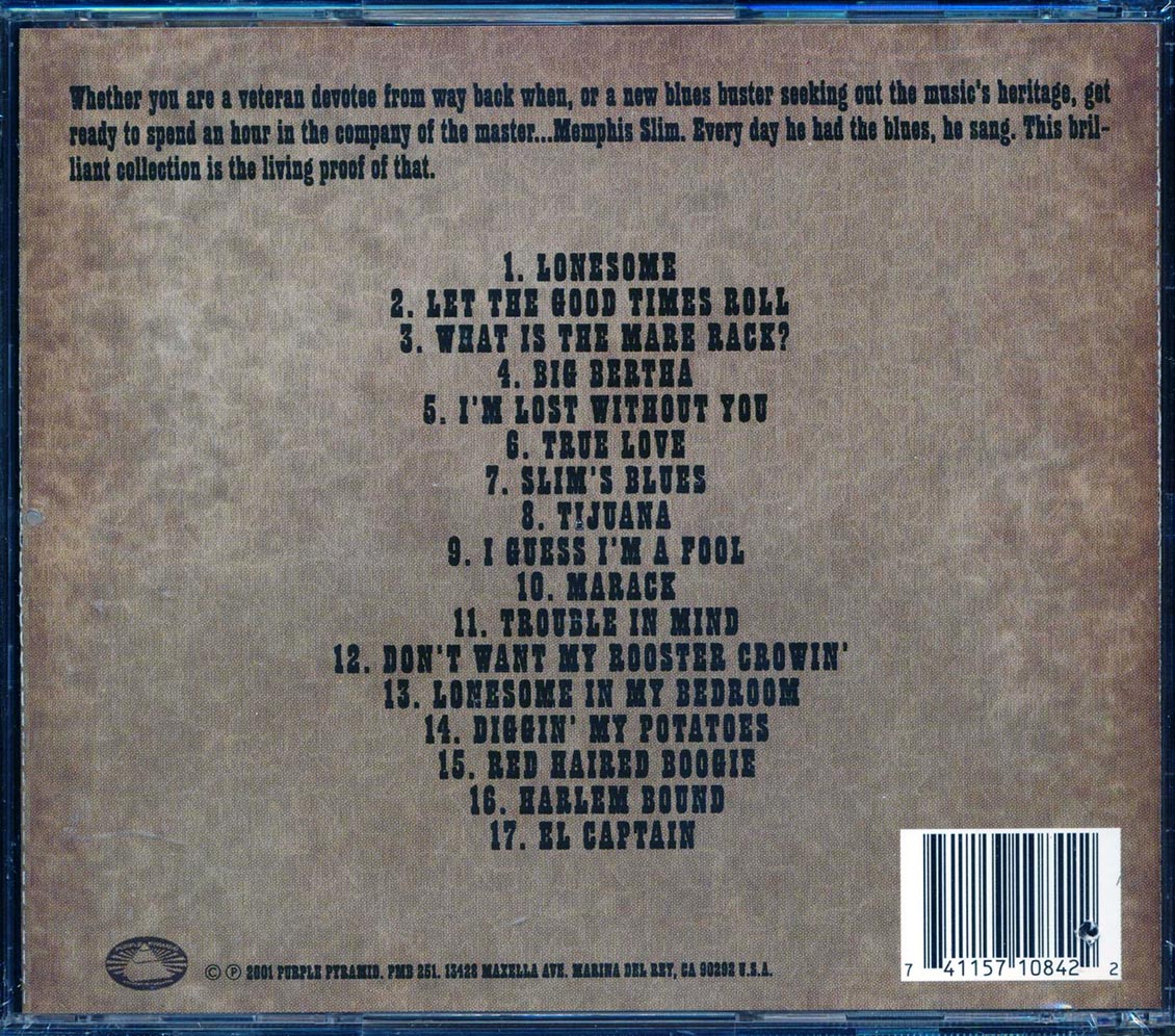 Memphis Slim - The Essential Masters (marked/ltd stock)