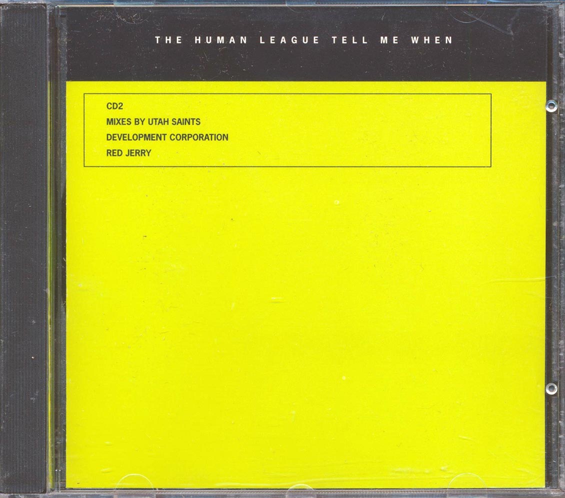 The Human League - Tell Me When (EP, 5 Tracks)
