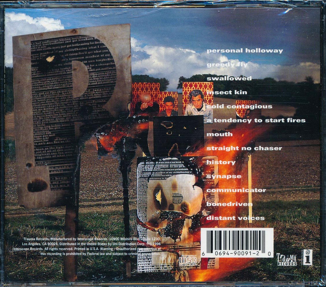Bush - Razorblade Suitcase