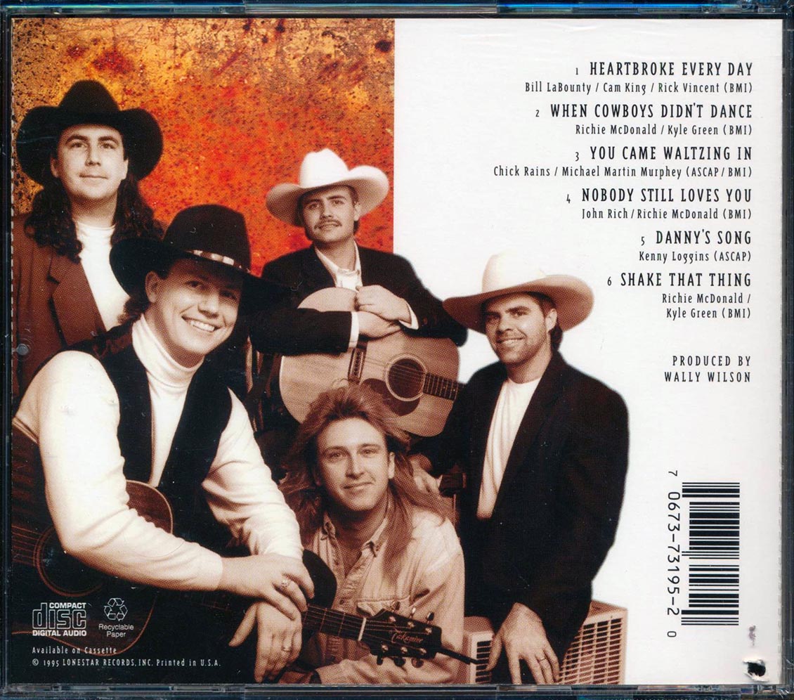 Lonestar - Live (marked/ltd stock)