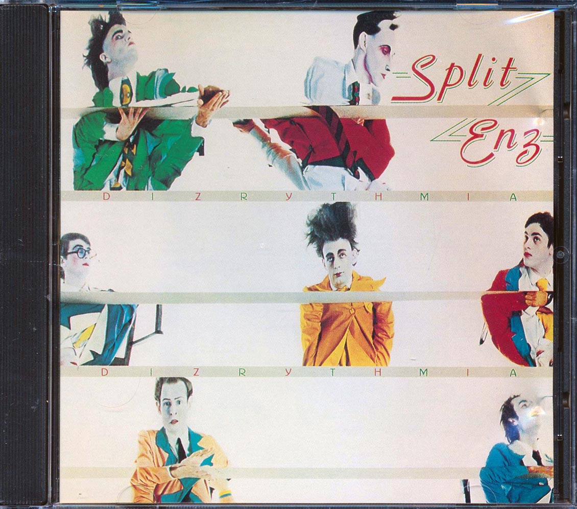 Split Enz - Dizrythmia
