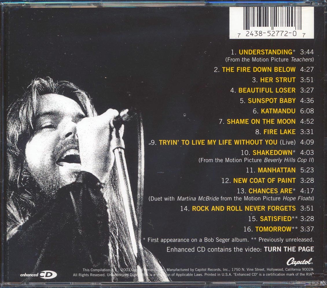 Bob Seger & The Silver Bullet Band - Greatest Hits 2