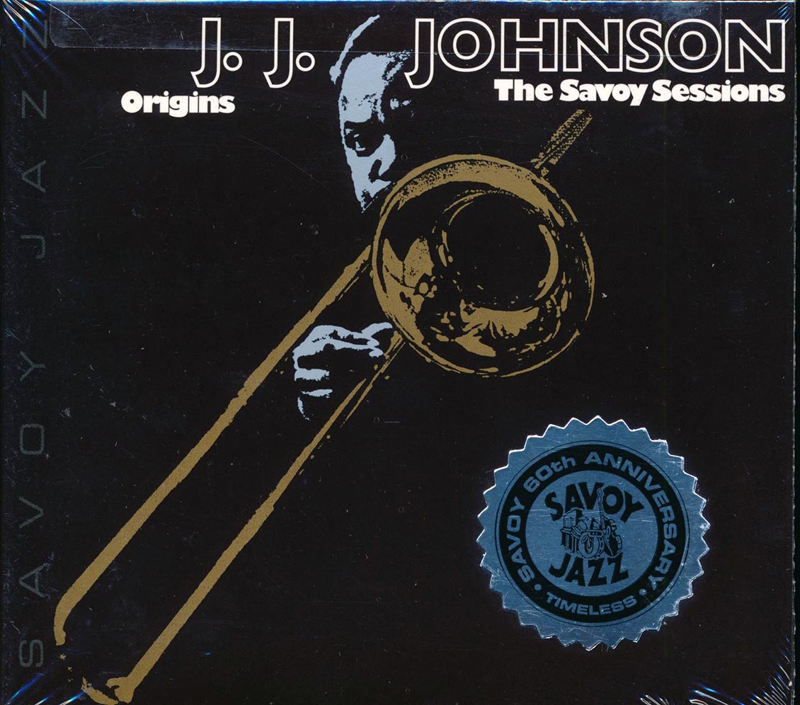 JJ Johnson - The Savoy Session (22 tracks) (deluxe 3-fold digipak) (remastered)