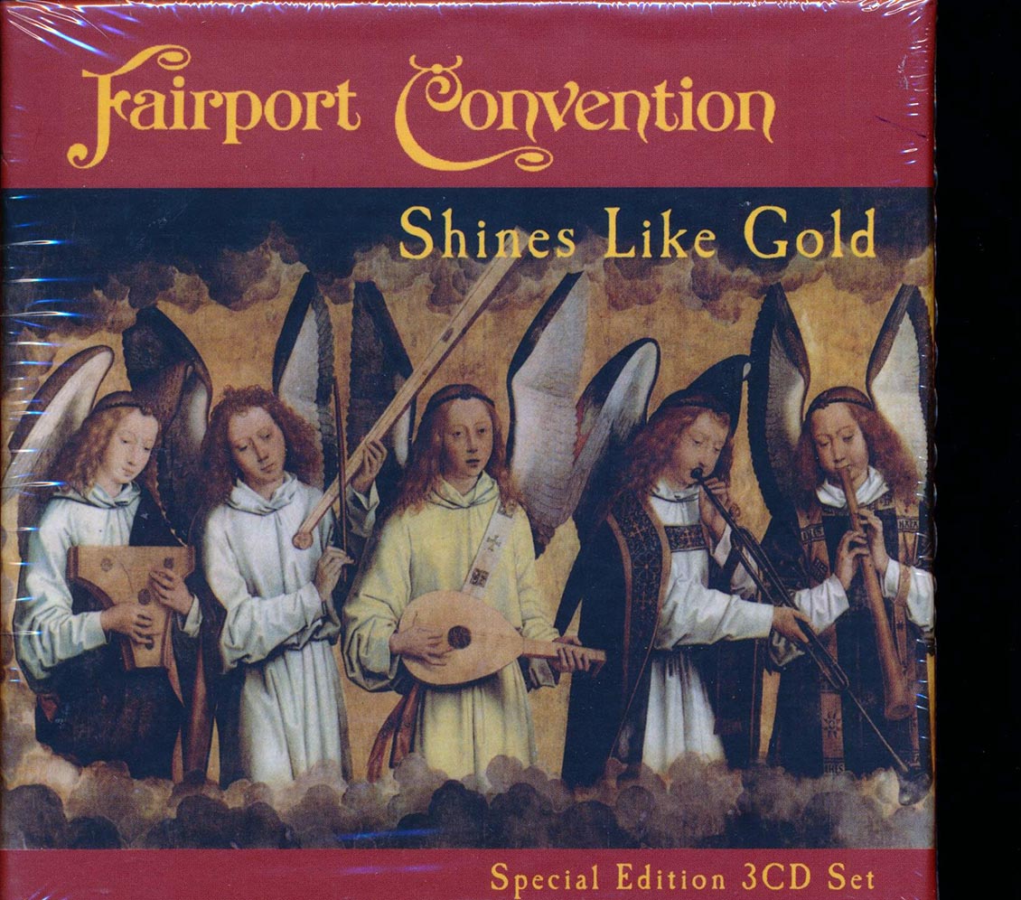 Fairport Convention - Shines Like Gold (32 tracks) (3xCD) (box set)