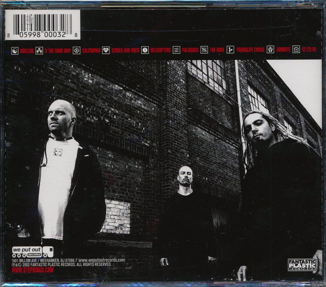 Step Kings - 3 The Hard Way