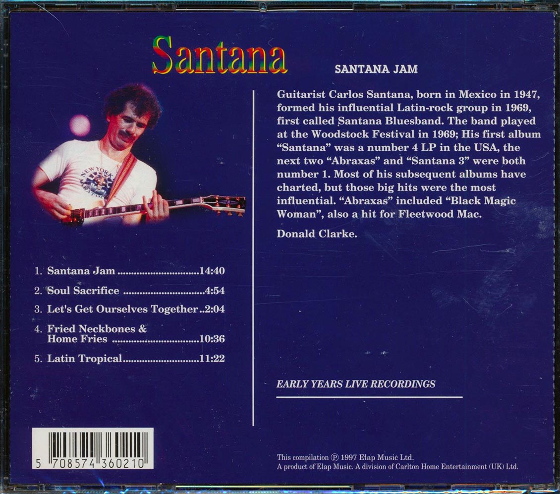 Santana - Santana Jam