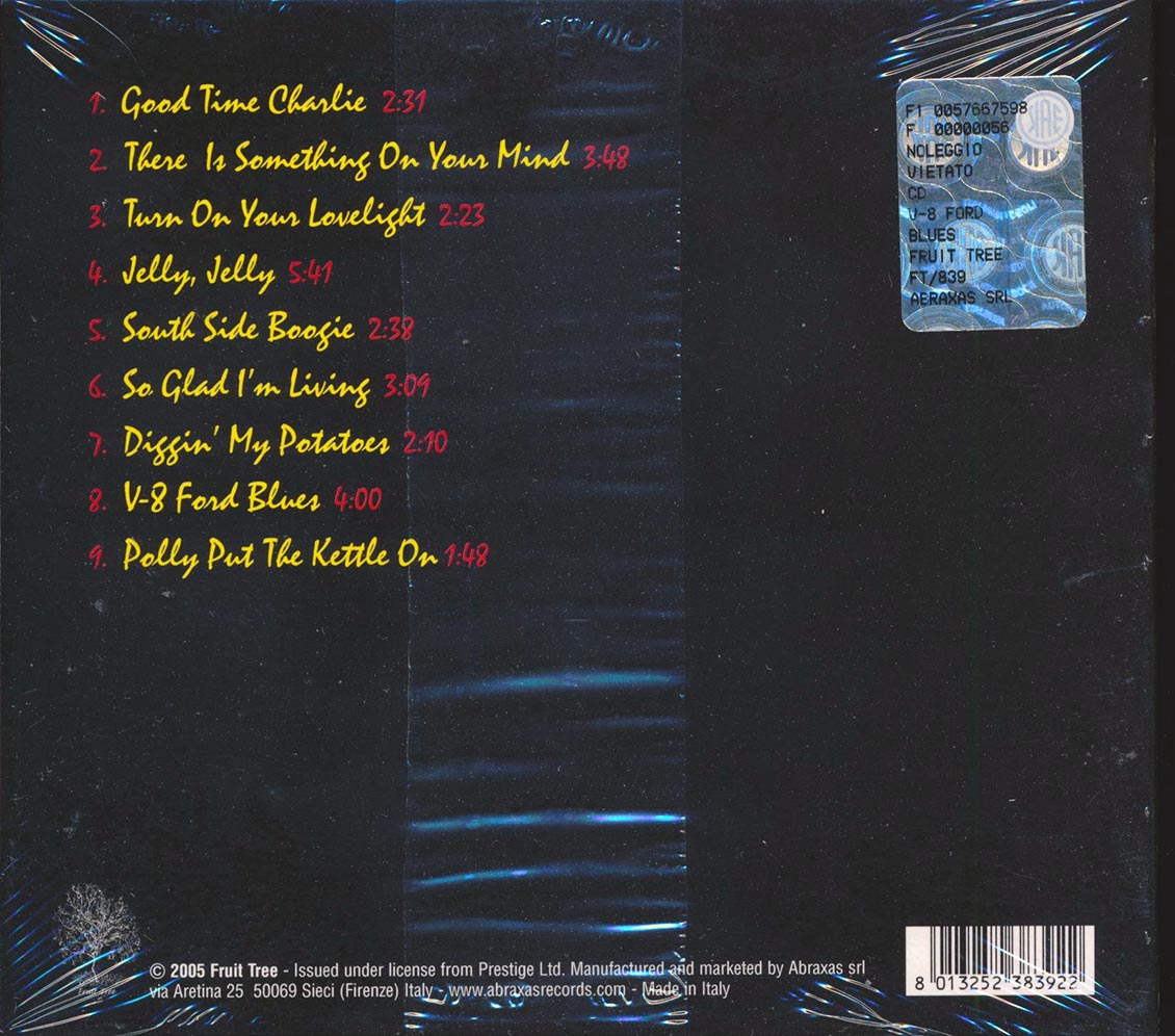 James Cotton - V-8 Ford Blues