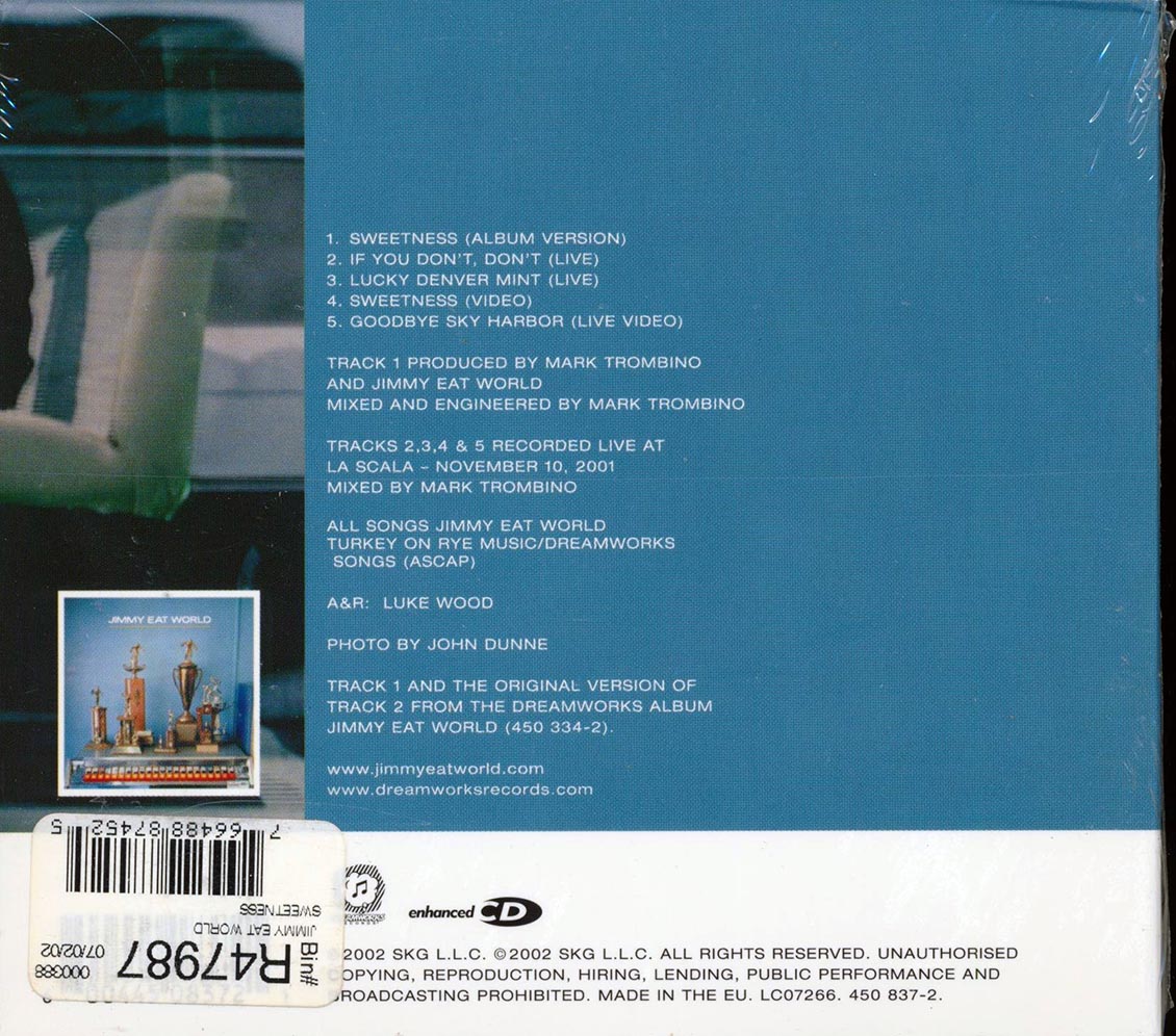 Jimmy Eat World - Sweetness
