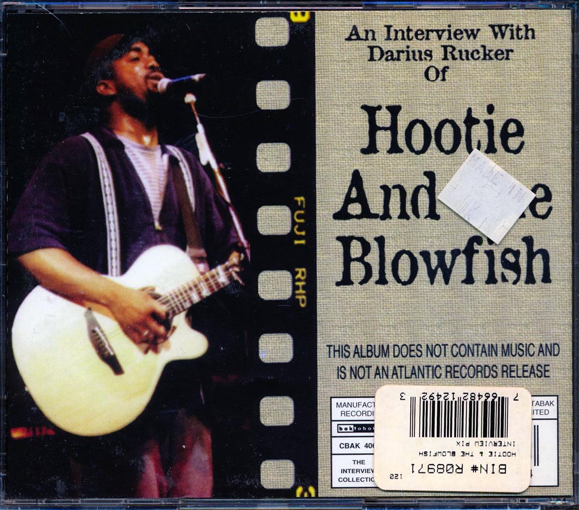 Hootie & The Blowfish - An Interview With Darious Rucker Of Hootie & The Blowfish