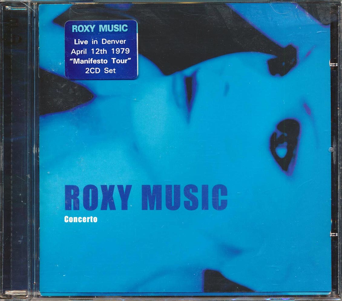 Roxy Music - Concerto (2xCD)