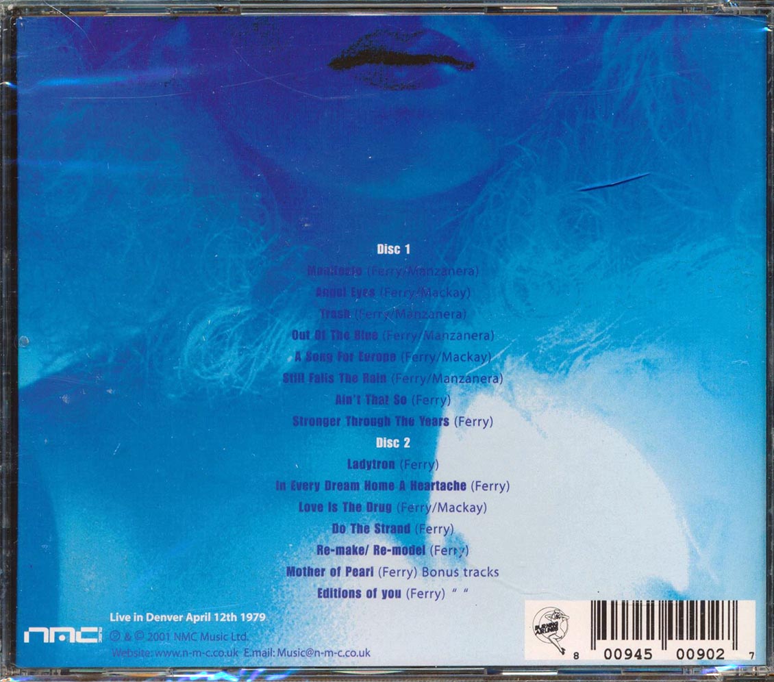 Roxy Music - Concerto (2xCD)