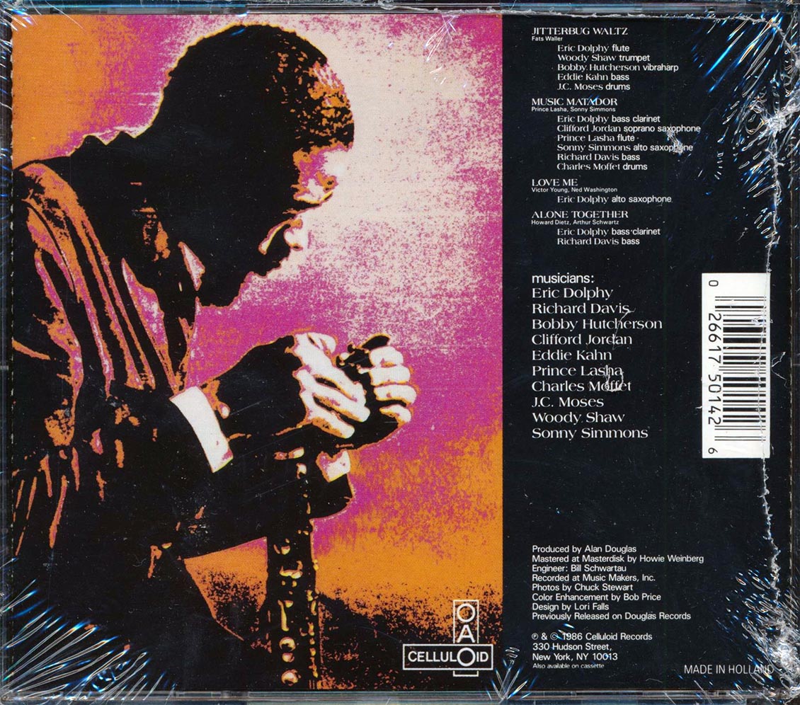 Eric Dolphy - Conversation