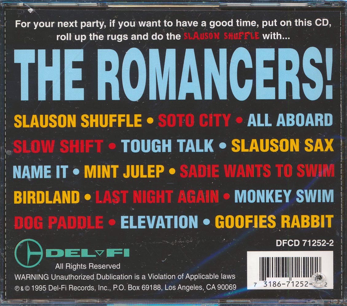 The Romancers - The Slauson Shuffle (marked/ltd stock)