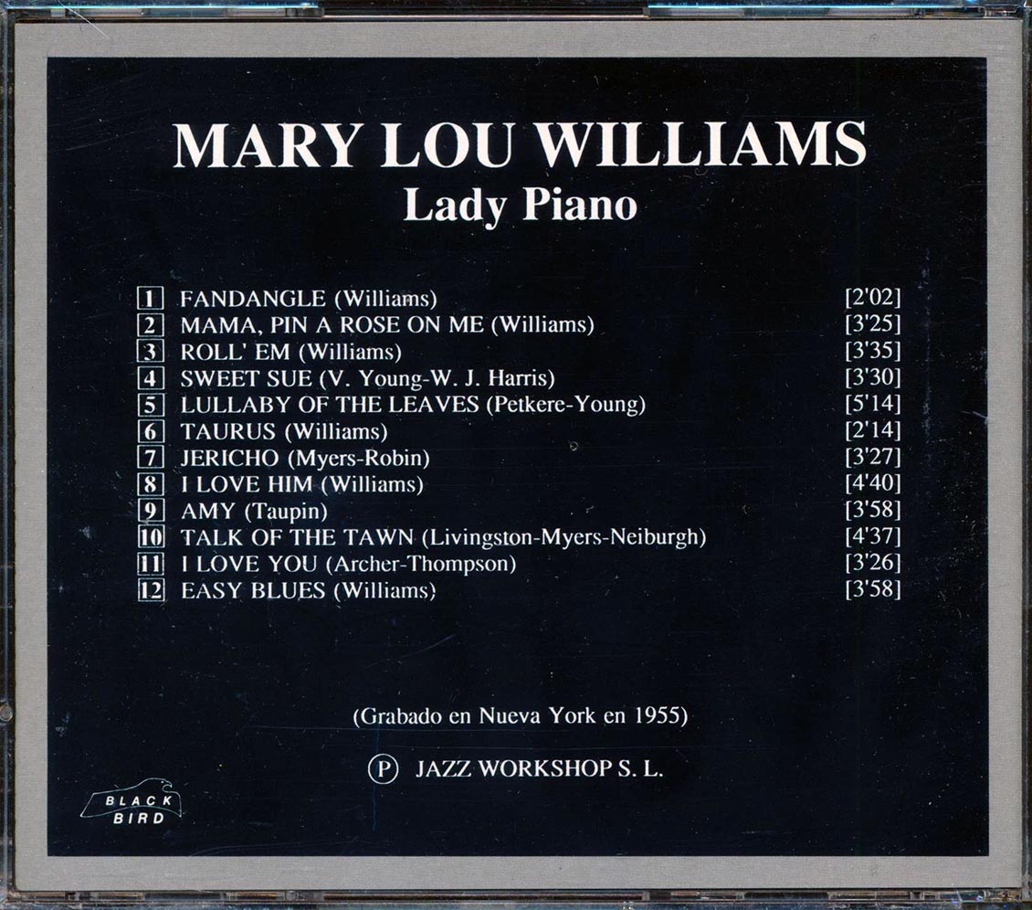 Mary Lou Williams - Lady Piano