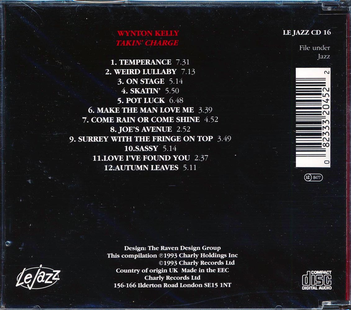 Wynton Kelly - Takin' Charge