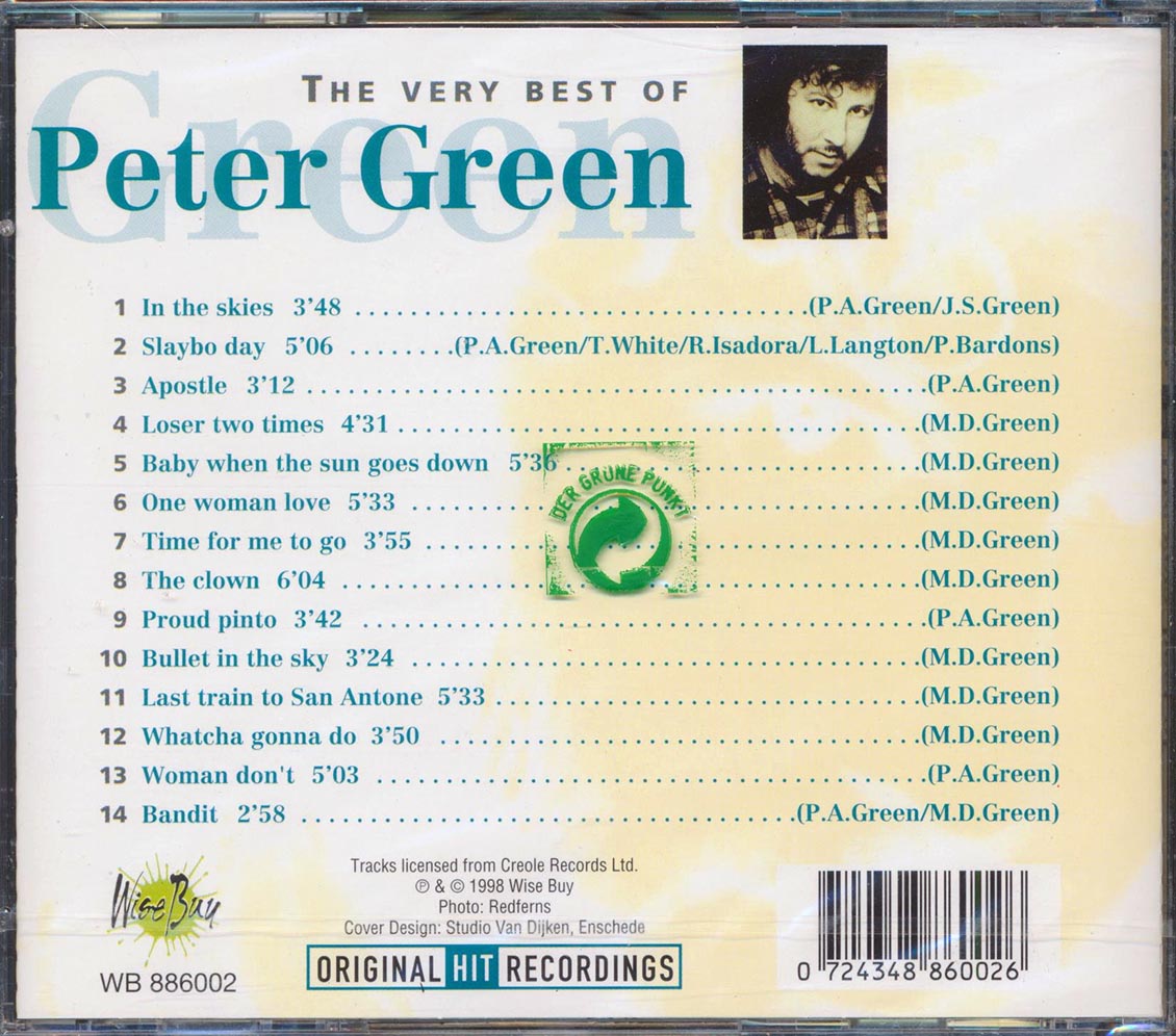 Peter Green - The Very Best Of Peter Green