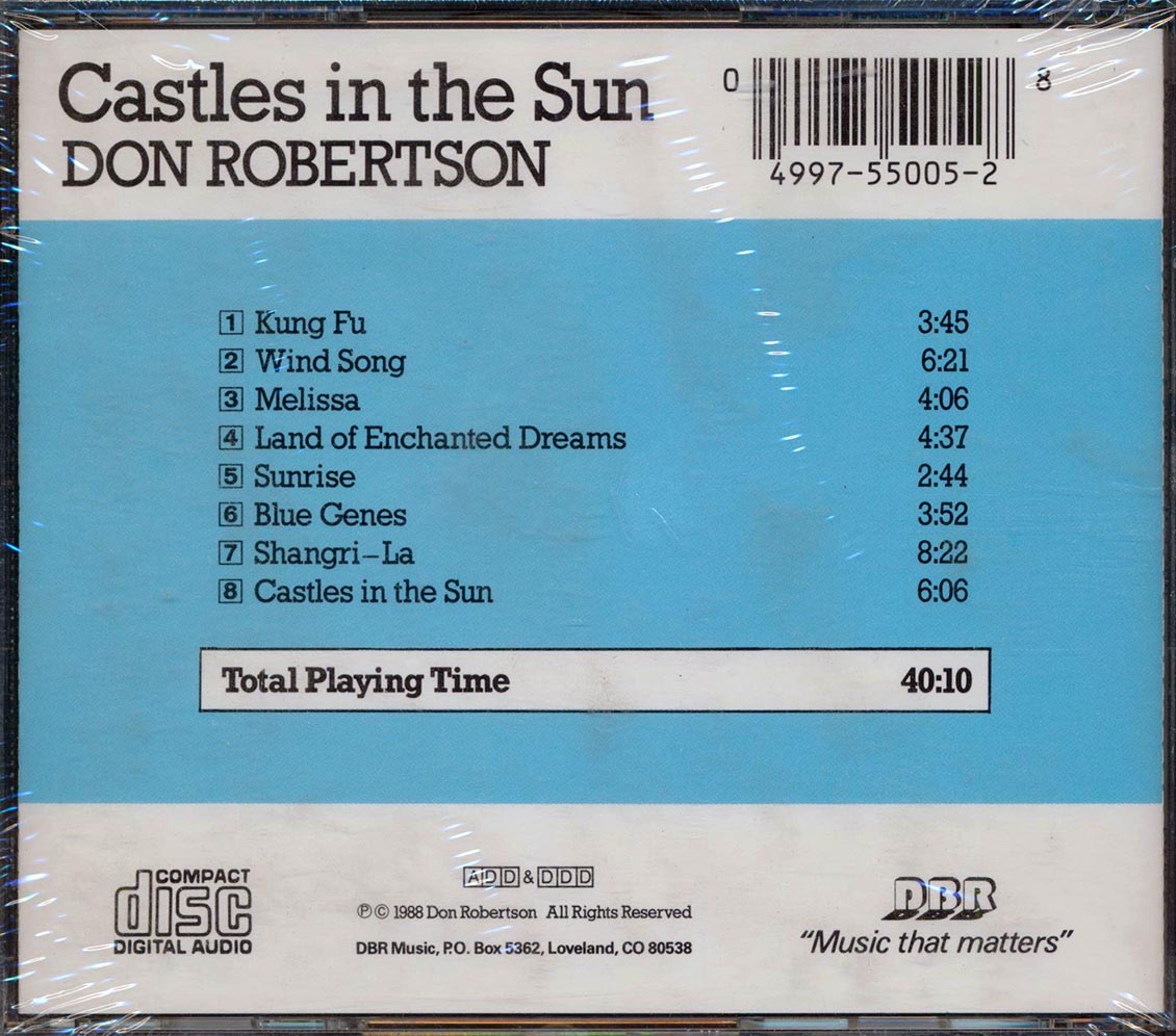 Don Robertson - Castles In The Sun