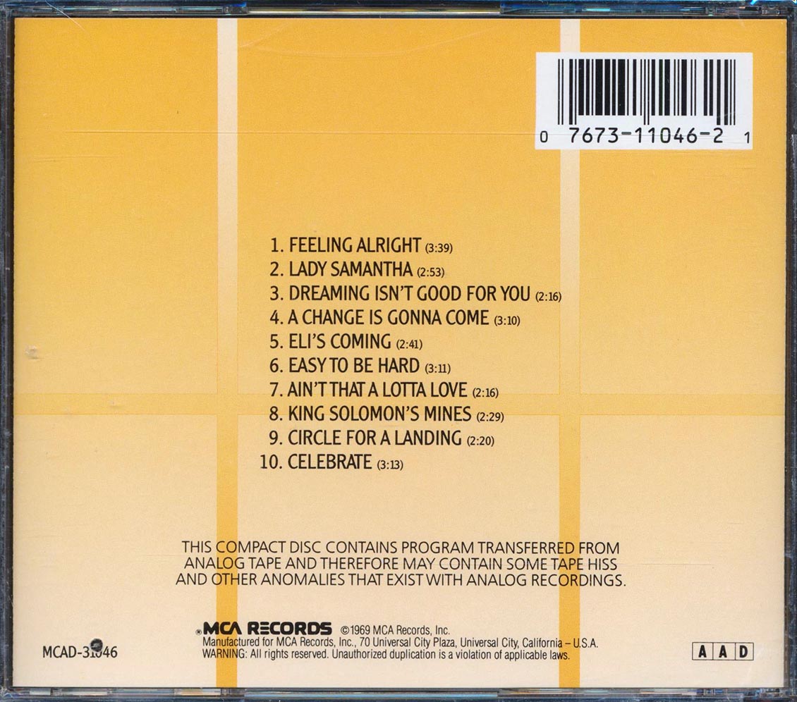 Three Dog Night - Suitable For Framing