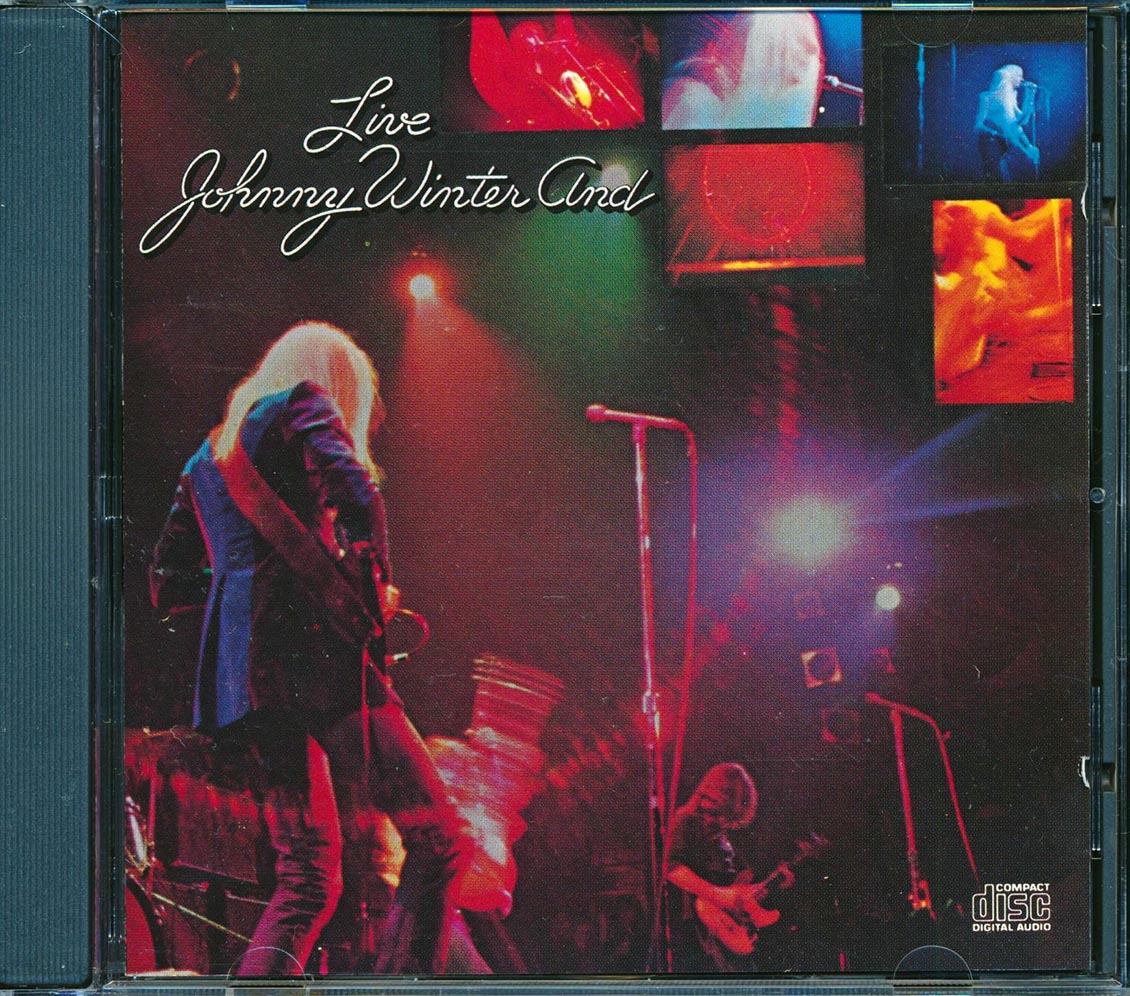 Johnny Winter - Live