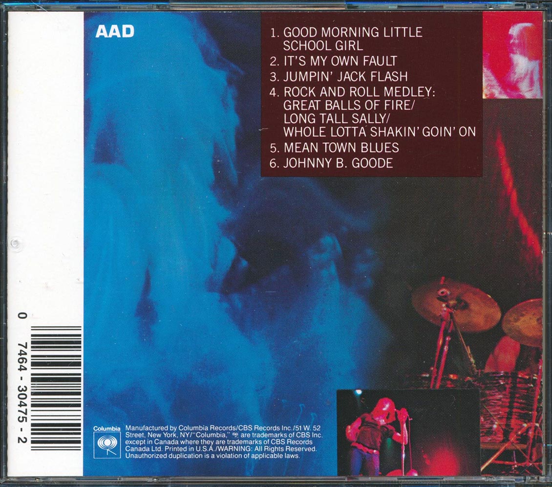 Johnny Winter - Live