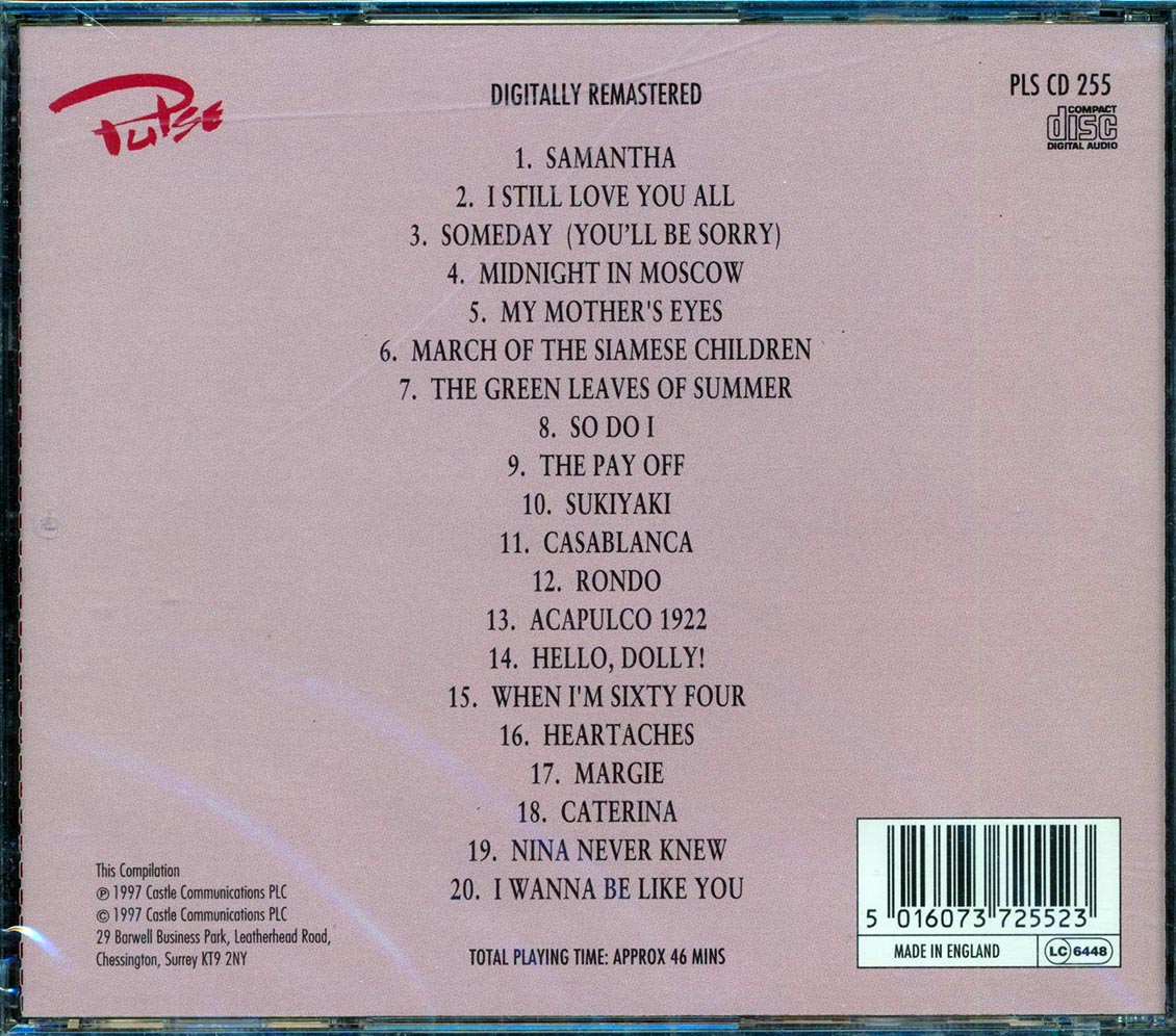 Kenny Ball - Greatest Hits (20 tracks)