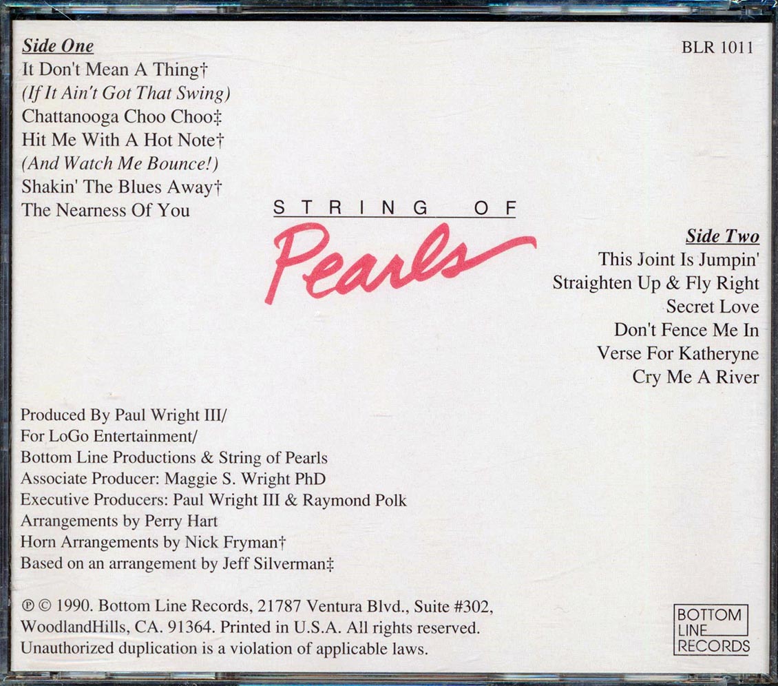 String Of Pearls - String Of Pearls
