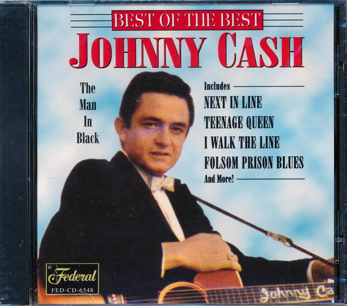 Johnny Cash - Best Of The Best: The Man In Black