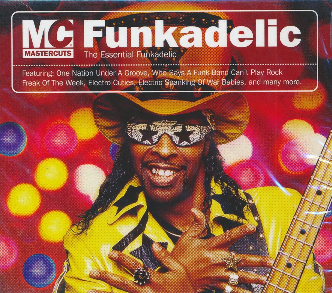 Funkadelic - The Essential Funkadelic: MC Mastercuts